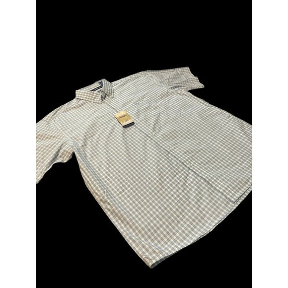 Wrangle George Strait Collection Button Up Short Sleeve‎ Shirt Size XXL - Picture 1 of 5